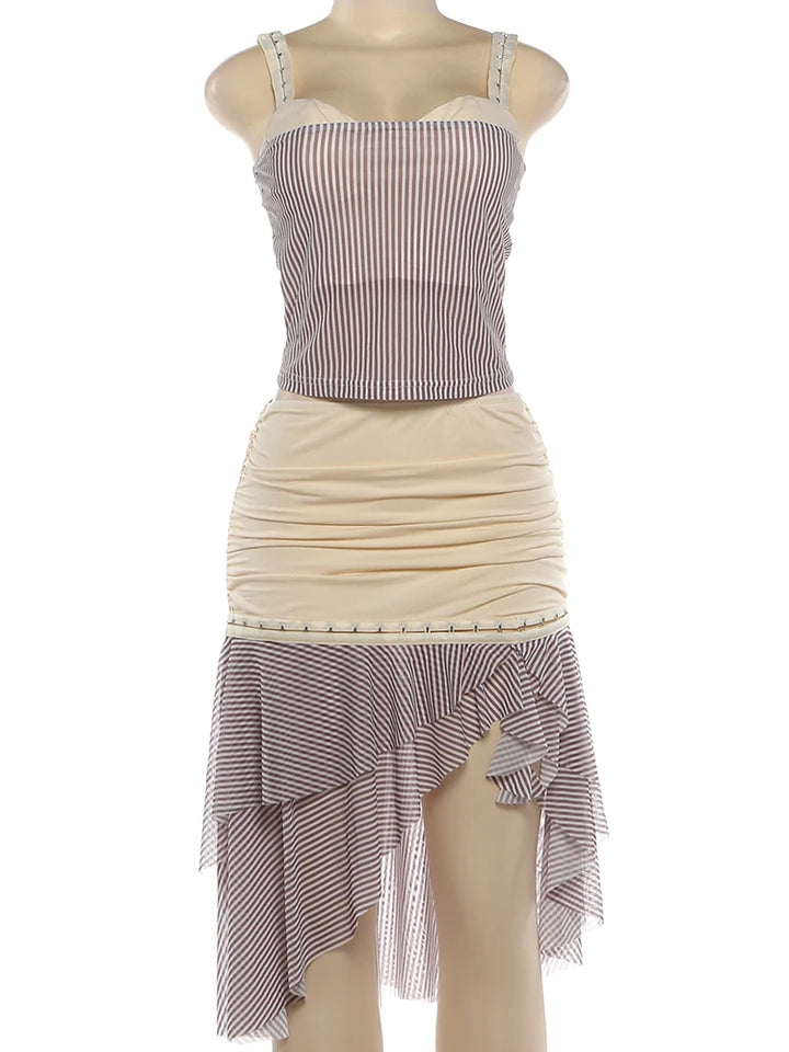 Stripes Patchwork 2 Piece Set