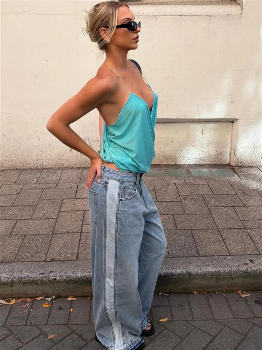 Summer Hottie Backless Tank Top