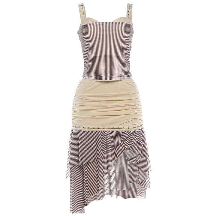 Stripes Patchwork 2 Piece Set